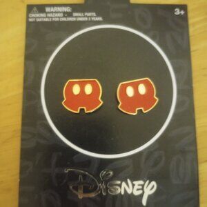 NWT Disney Mickey Earrings